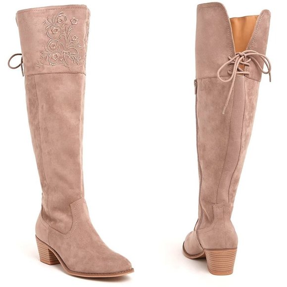 torrid wide calf over the knee boots